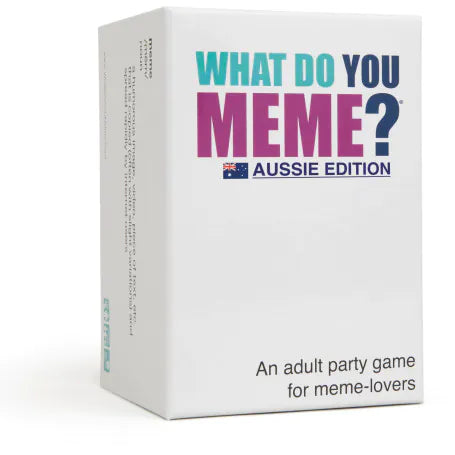 What Do You Meme? Family Aussie Edition - The Toy Station