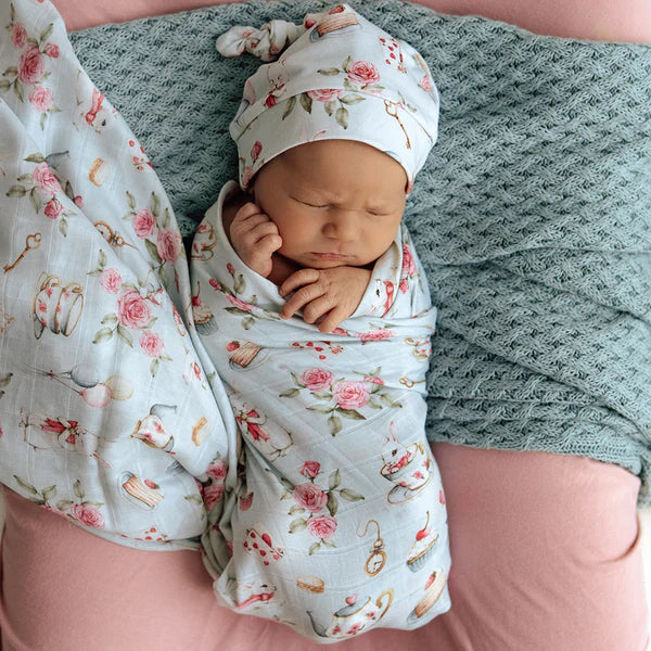 Snuggle Hunny Organic Cotton Muslin Wrap