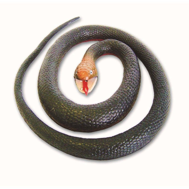 Snake Red Bellied Black 46 - The Toy Station