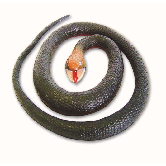 Snake Red Bellied Black 46 - The Toy Station