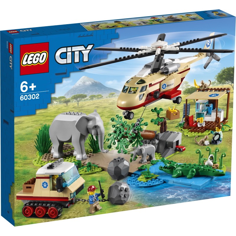 lego 60302 Wildlife Rescue Operation - The Toy Station