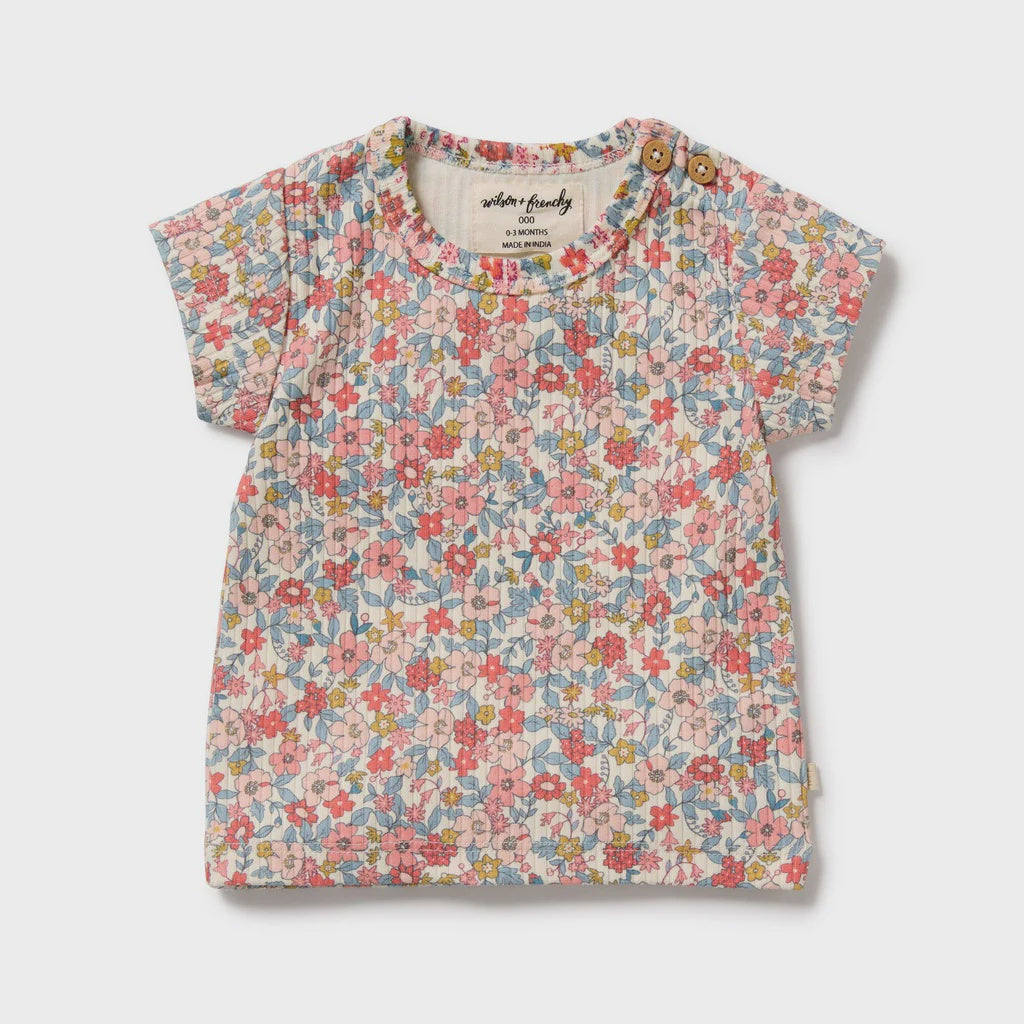 Summer Bloom Organic Tee