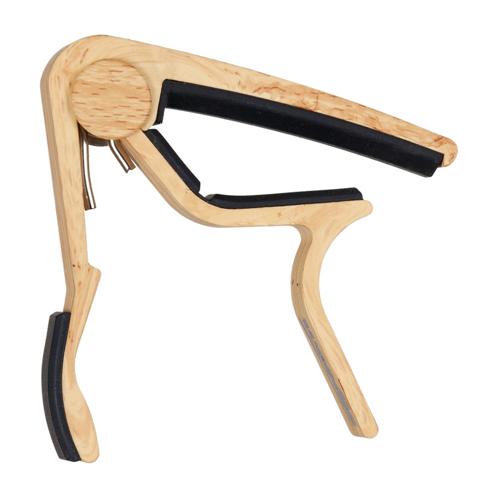 Woodie Ukulele Capo-Maple - The Toy Station