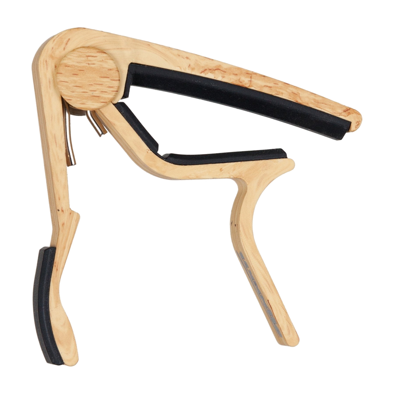 Woodie Ukulele Capo-Maple - The Toy Station