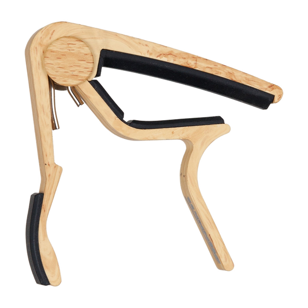 Woodie Accoustic Guitar Capo-Maple