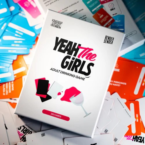 Yeah The Girls! Adult Drinking Game