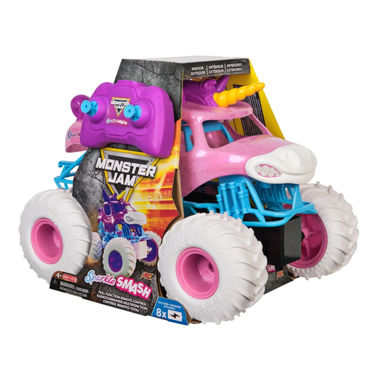 Monster Jam Sparkle Smash Remote Control