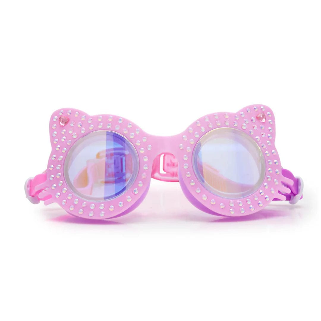 Bling2O Kitten Pawprint Swim Goggles