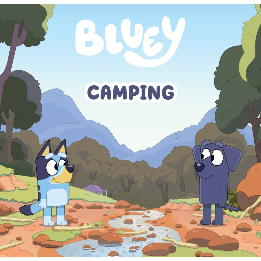Bluey: Camping HB