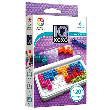Smart Games IQ Puzzle XOXO - The Toy Station
