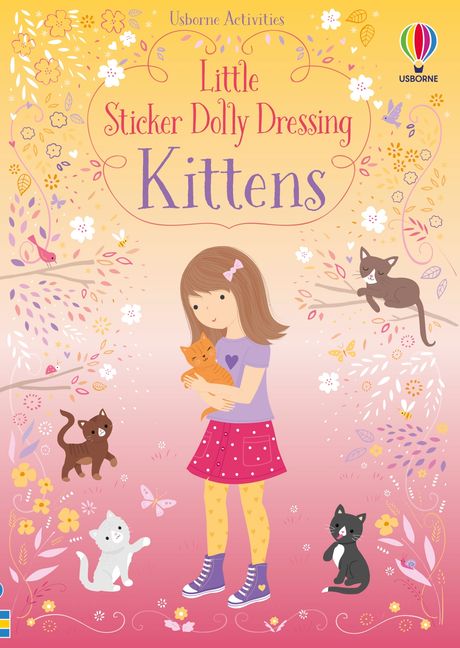Little Sticker Dolly Dressing - Kittens