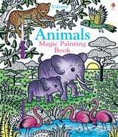 Usborne, Magic Painting Book- Animals