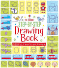Step-By-Step Drawing Book - The Toy Station