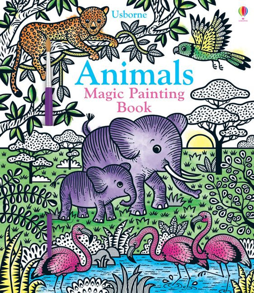 Usborne, Magic Painting Book- Animals