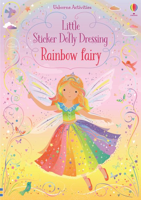 Usborne Little Sticker Book - Rainbow Fairy