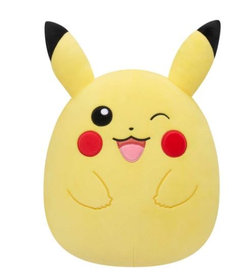 Pokemon Squishmallow Plush - The Toy Station