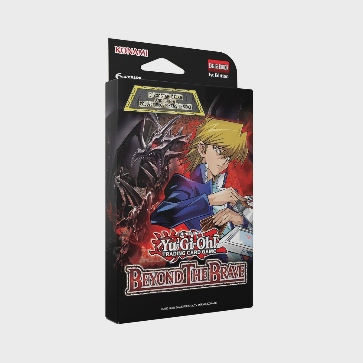 YU-GI-OH BEYOND THE BRAVE BOOSTER TUCK BOX