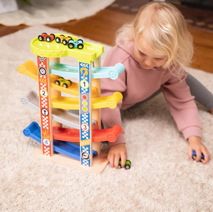 ZigZag Racetrack - The Toy Station