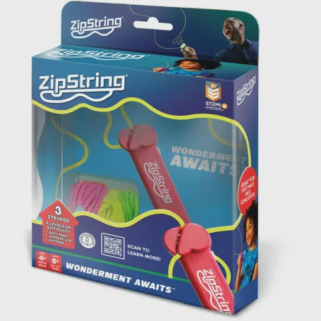 Zip String Assorted - The Toy Station