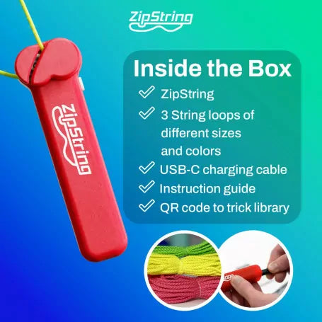 Zip String Assorted - The Toy Station