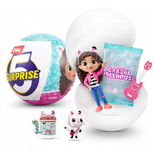 5 Surprise - Gabby's Dollhouse