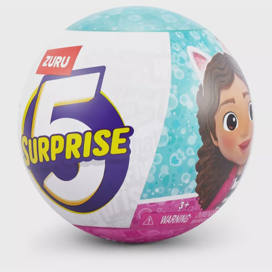 5 Surprise - Gabby's Dollhouse