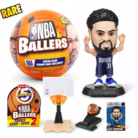 5 Surprise - NBA Ballers Series 2 - The Toy Station
