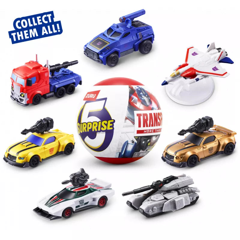 5 Surprise - Transformers Series 1 - The Toy Station