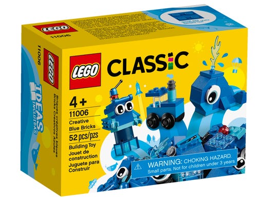 Lego 11006 Classic Blue Box