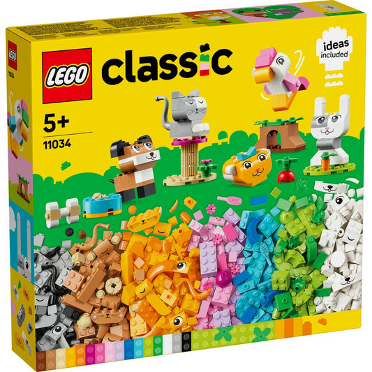 Lego 11034 Creative Pets - The Toy Station