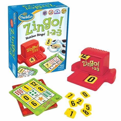 ThinkFun  Zingo Bingo! - The Toy Station