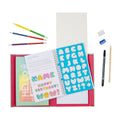 Tiger Tribe Lovely Book of Lettering - The Toy Station