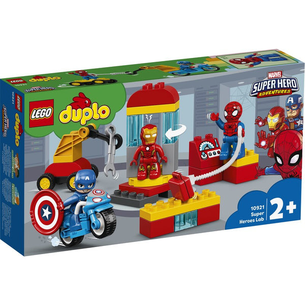 Lego 10921 Super Heroes Lab