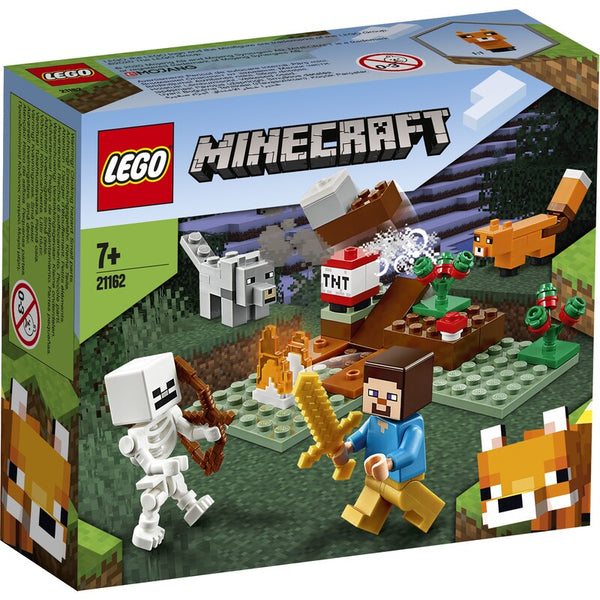 Lego Minecraft 21162 The Taiga Adventure