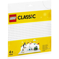 Lego 11010 White Baseplate