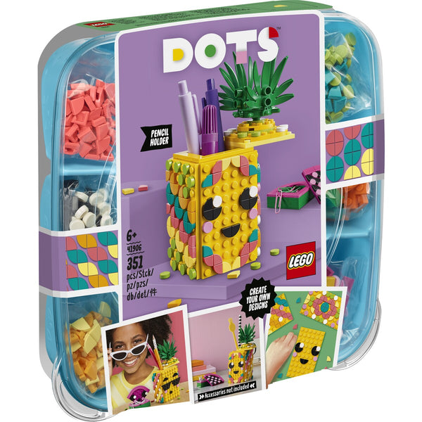 Lego, 41906, DOTS- Pineapple Pencil Holder