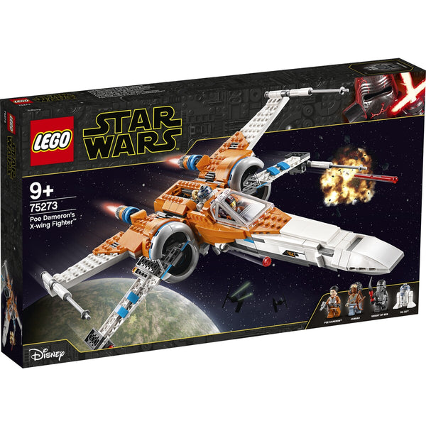 Lego Star Wars 75273 Poe Damerons X Wing Fighter