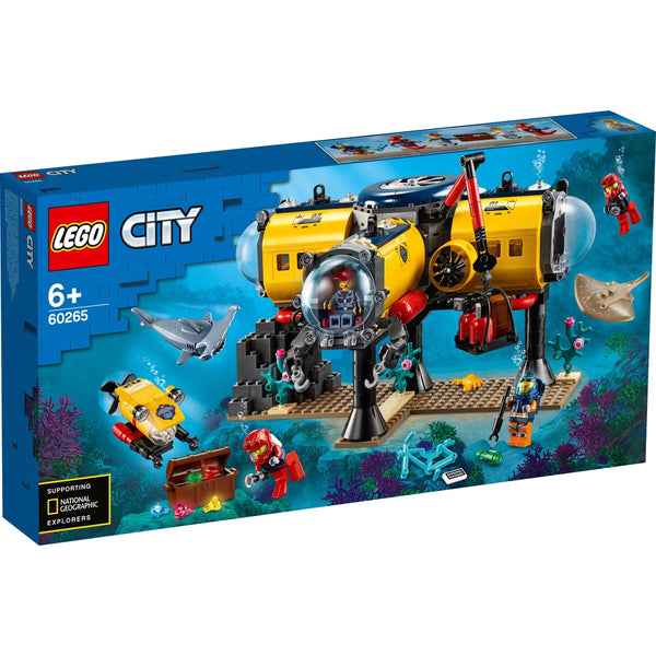 Lego, 60265 Ocean Exploration Base