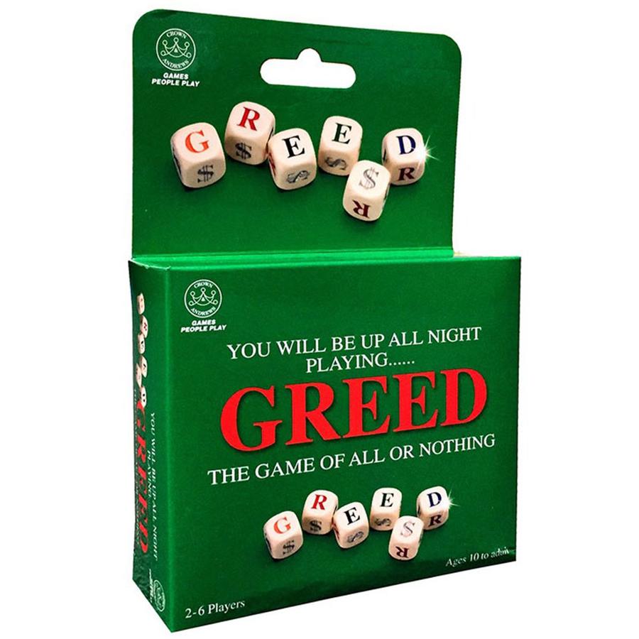 Greed Game - The Toy Station