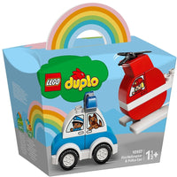 Lego Duplo 10957 Fire Helicopter and Police Car
