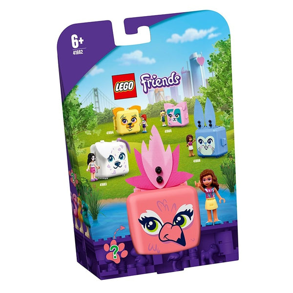 Lego Freinds 41662 Olivia's Flamingo Cube