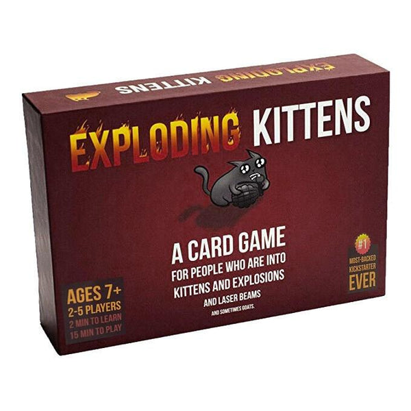 Exploding Kittens Card Game