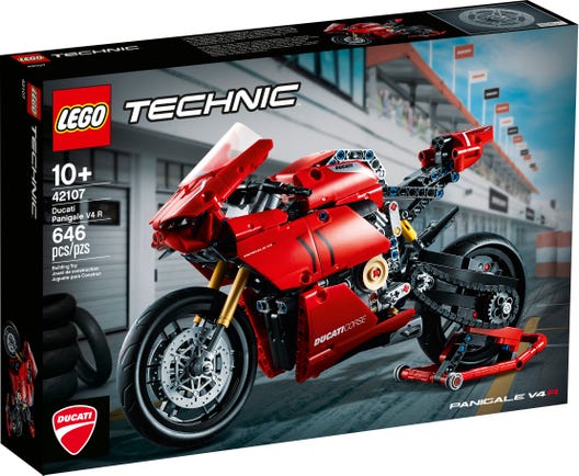 Lego, 42107 Ducati Panigale V4