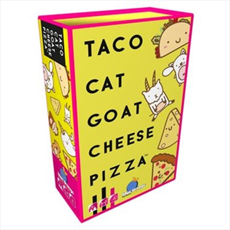 Taco Cat Goat Cheese Pizza - The Toy Station