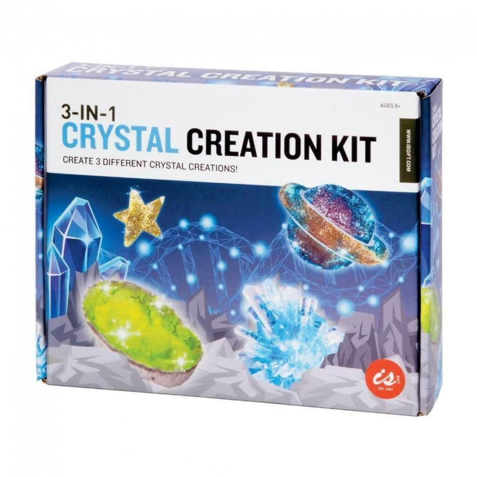 Crystal Creation Kit 3 in 1 - The Toy Station