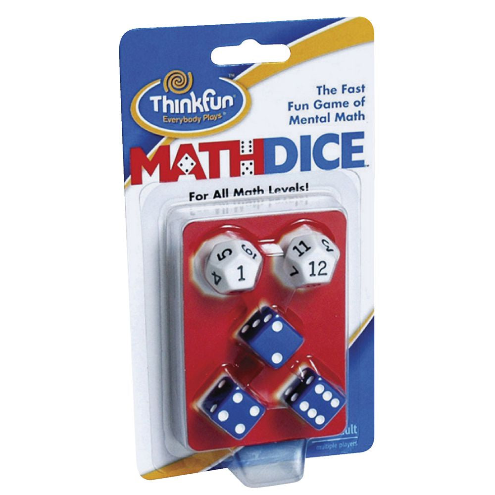 Thinkfun Math Dice Game - The Toy Station