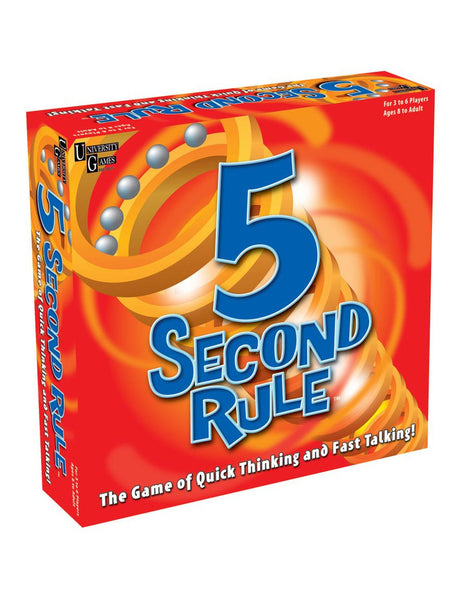 5 Second Rule Board Game