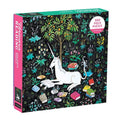 Mudpuppy Puzzle 500pc Unicorn Reading - The Toy Station