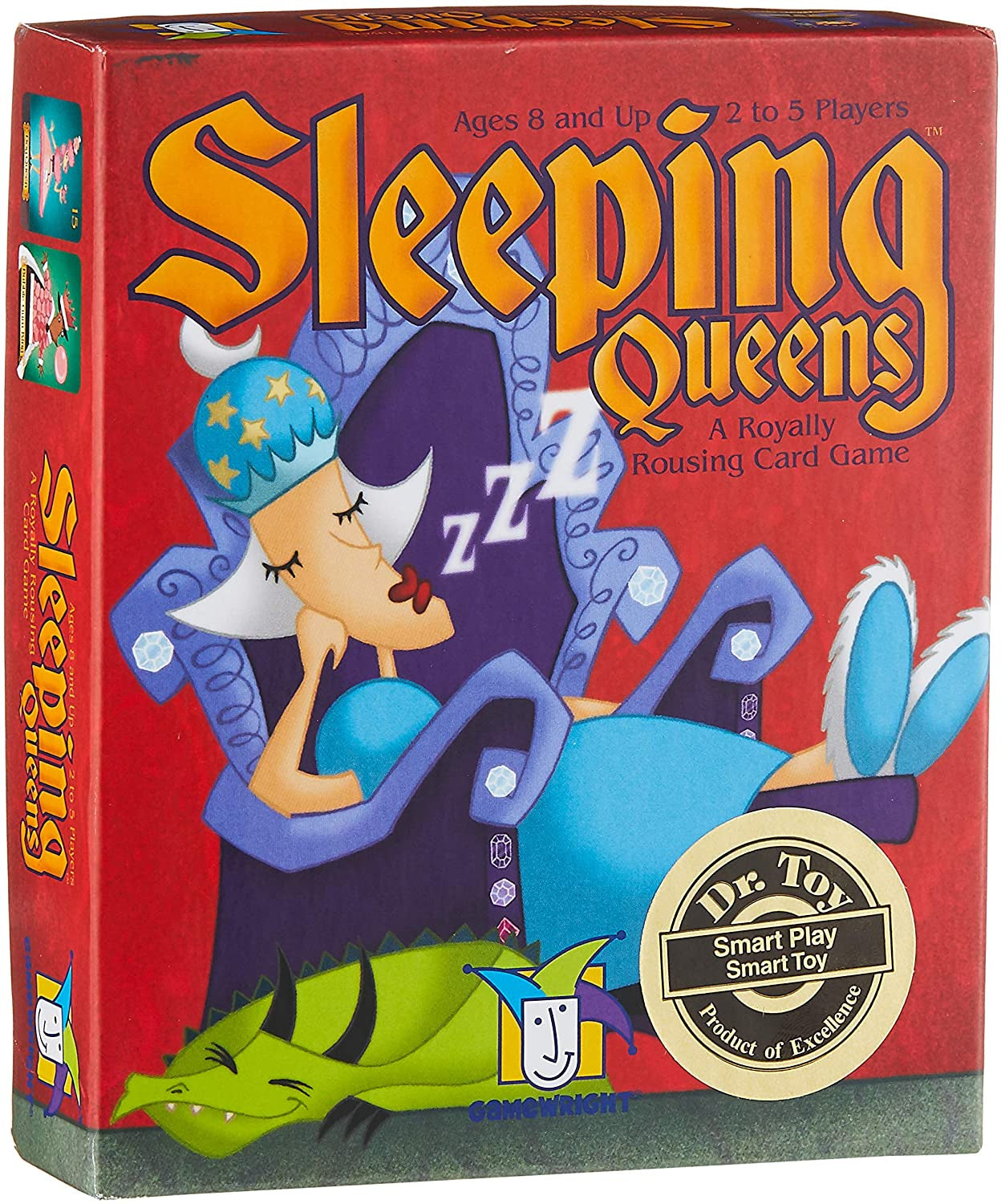 Sleeping Queens Card Game - The Toy Station
