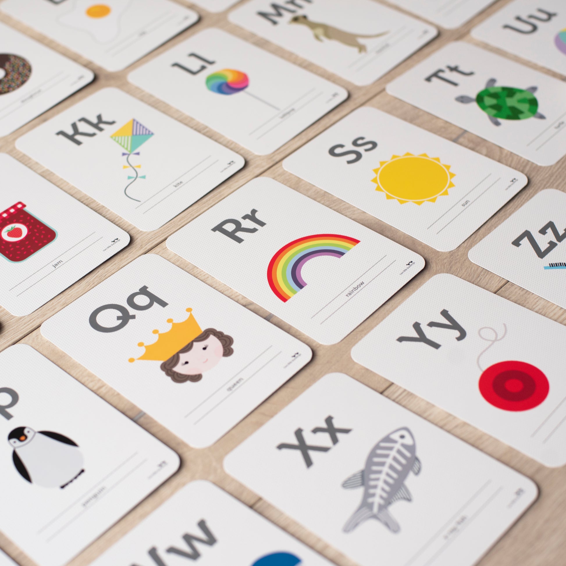 Two Little Ducklings Flash Cards Deluxe - The Toy Station